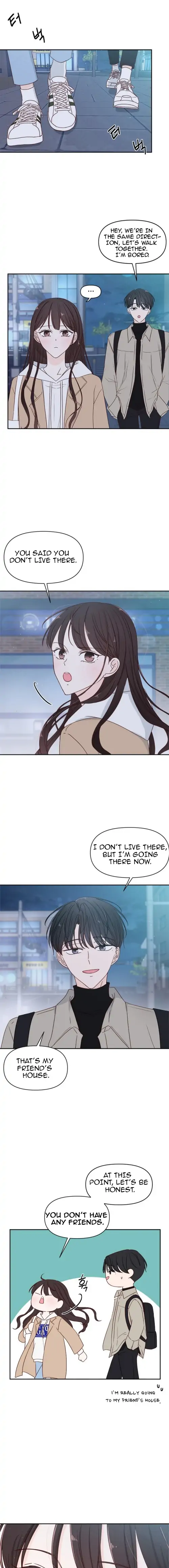 Read Next Door Boyfriend chapter 3 image 15 on Lezhin