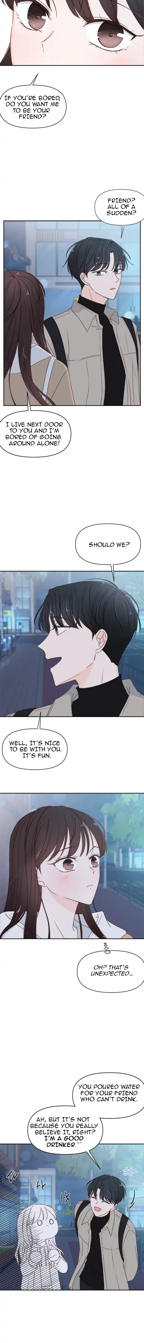 Read Next Door Boyfriend chapter 3 image 16 on Lezhin