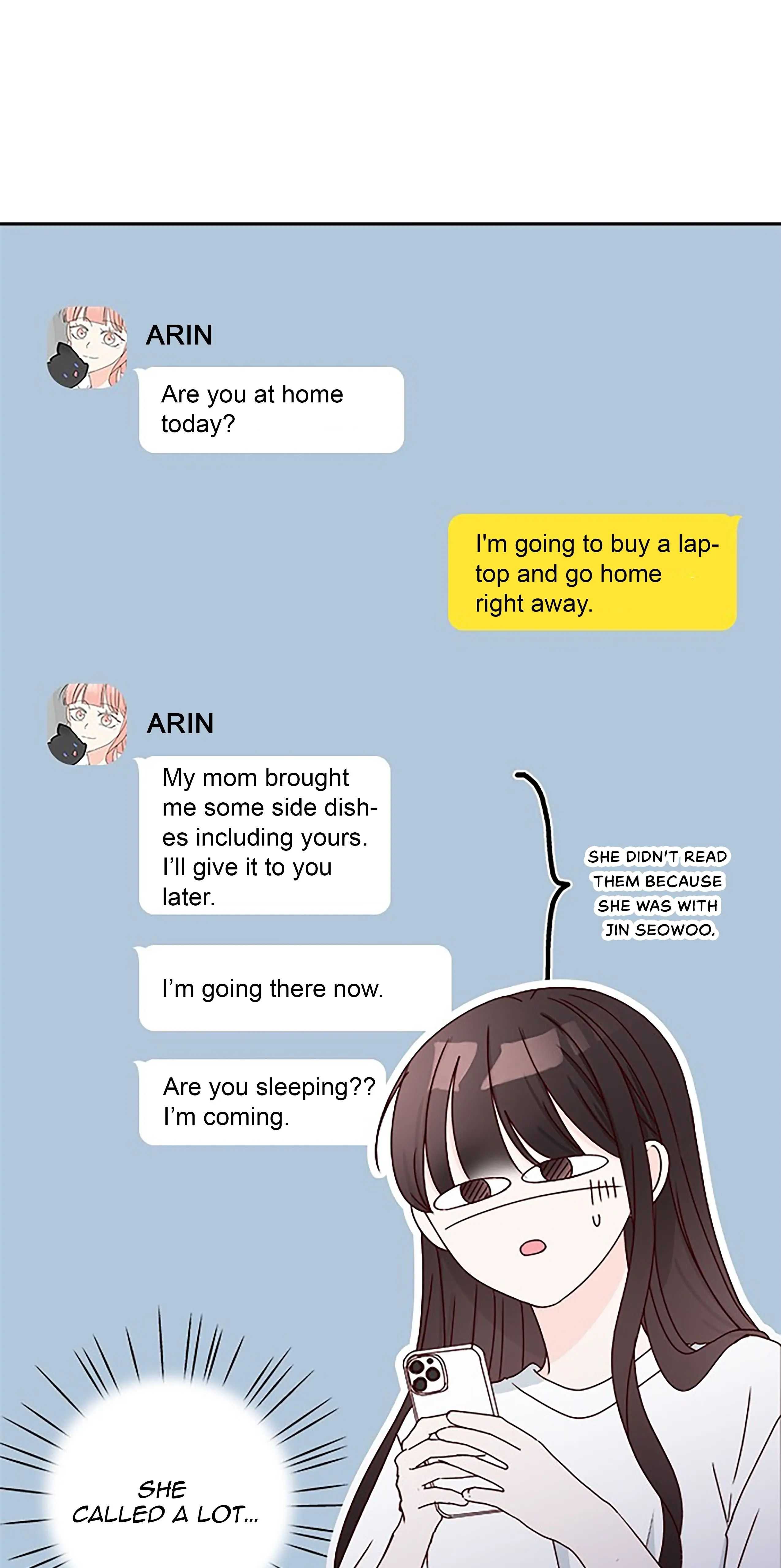 Read Next Door Boyfriend chapter 30 image 23 on Lezhin