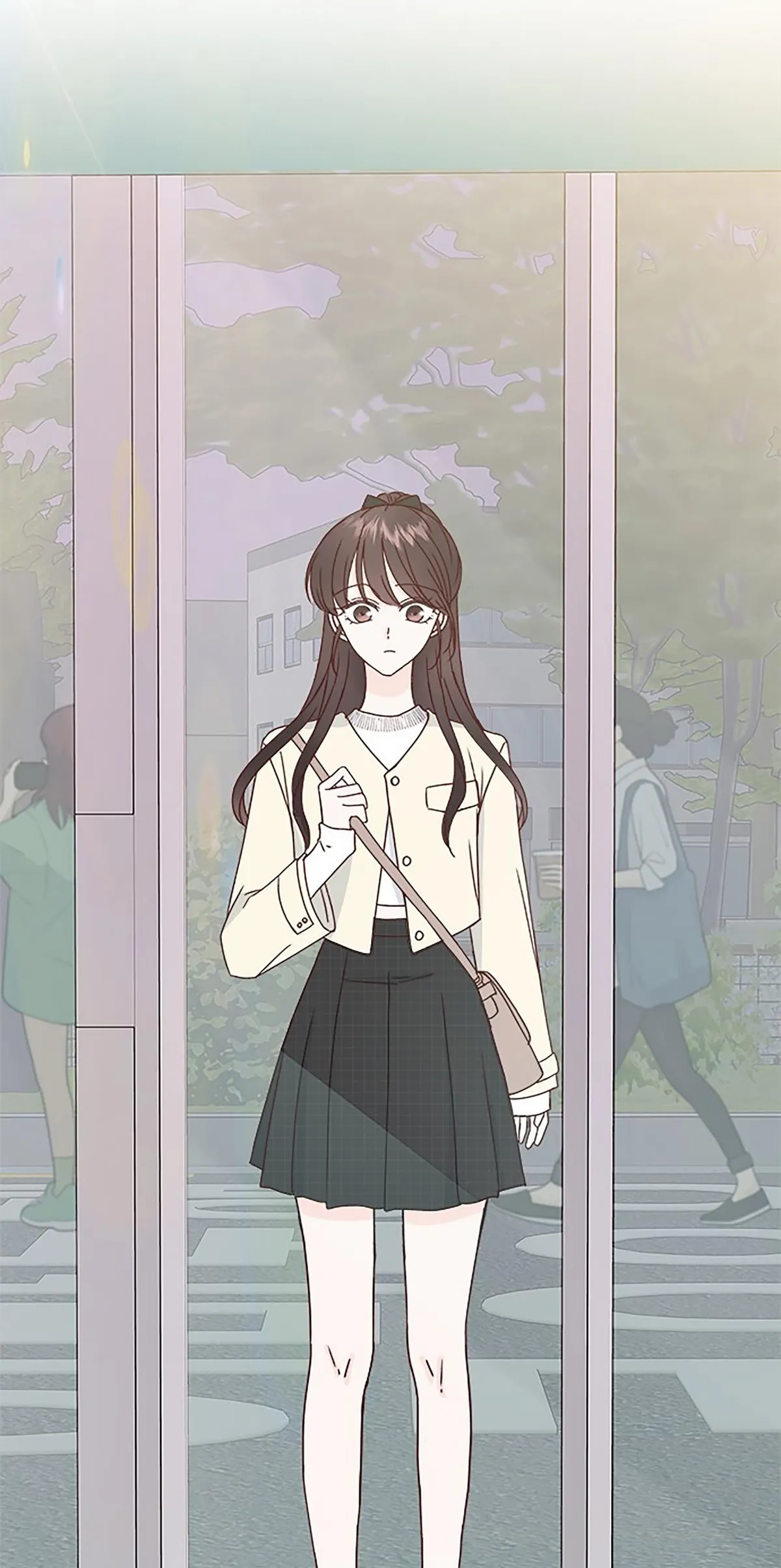 Read Next Door Boyfriend chapter 33 image 24 on Lezhin