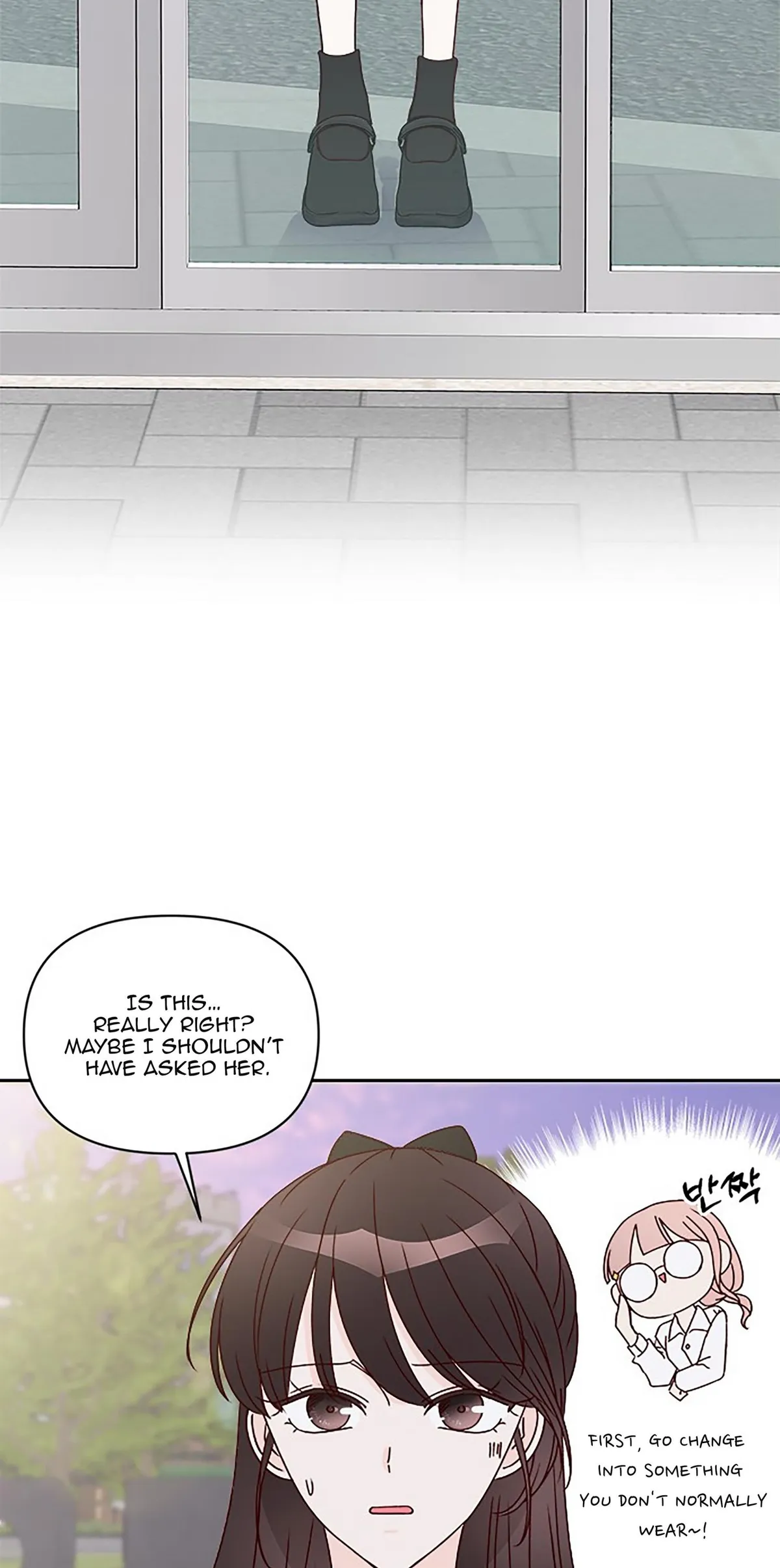 Read Next Door Boyfriend chapter 33 image 25 on Lezhin