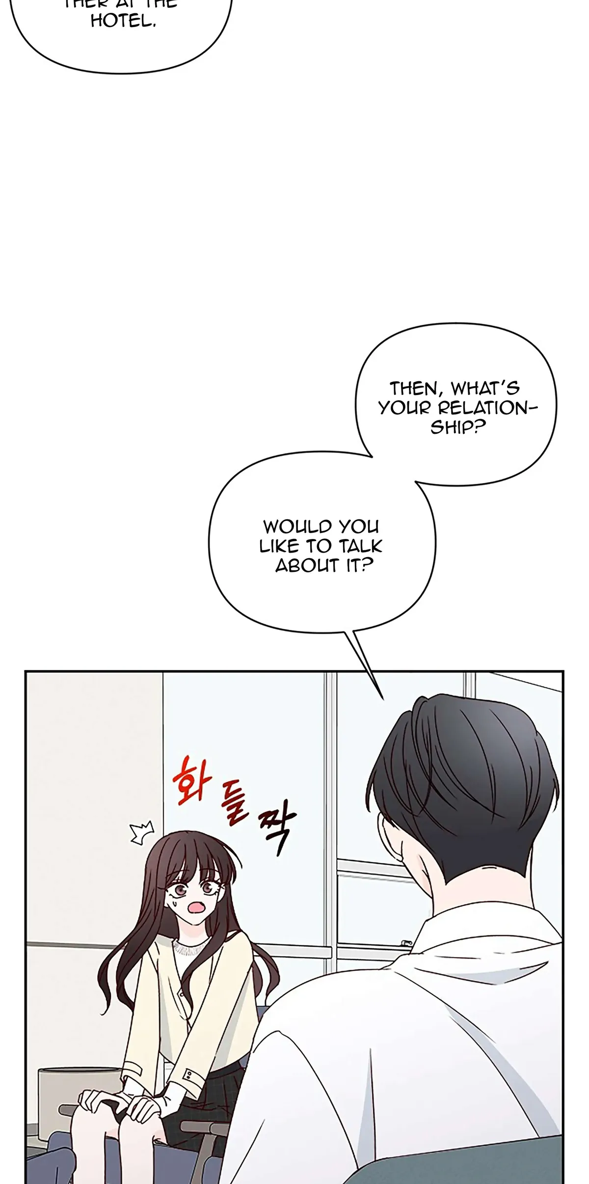 Read Next Door Boyfriend chapter 34 image 10 on Lezhin