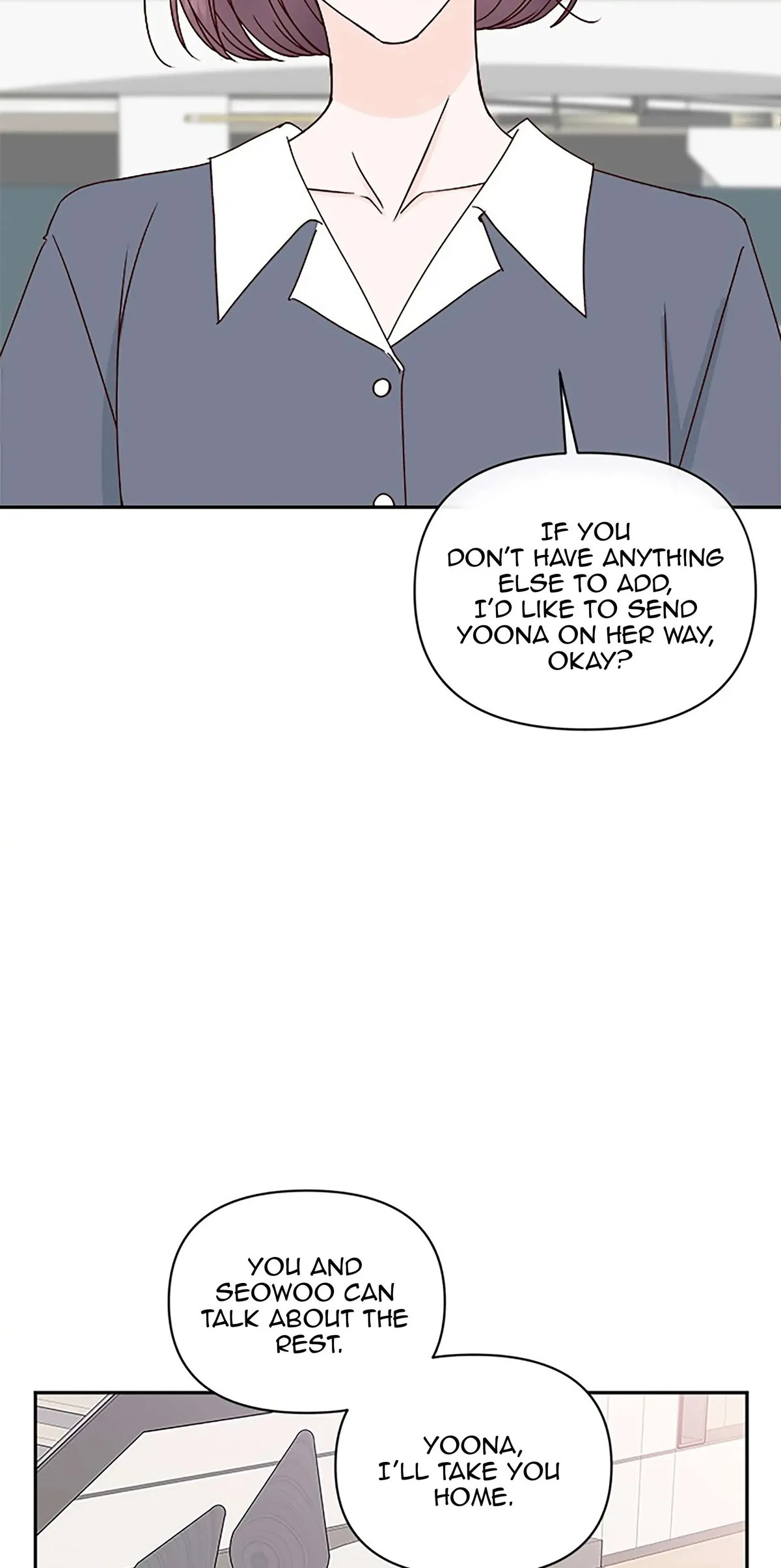 Read Next Door Boyfriend chapter 34 image 21 on Lezhin