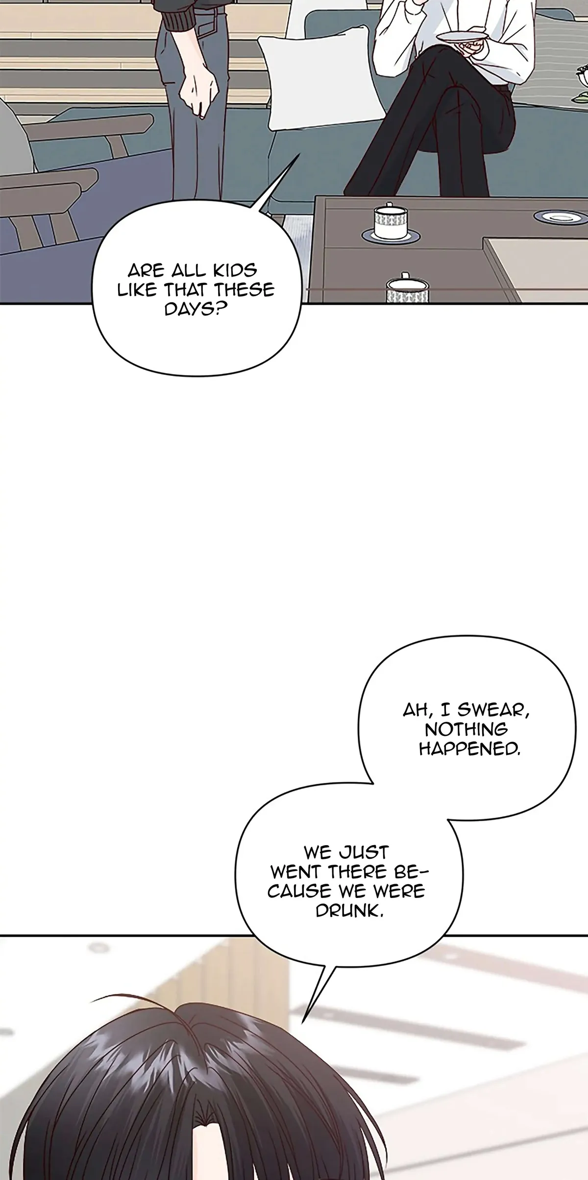 Read Next Door Boyfriend chapter 34 image 28 on Lezhin