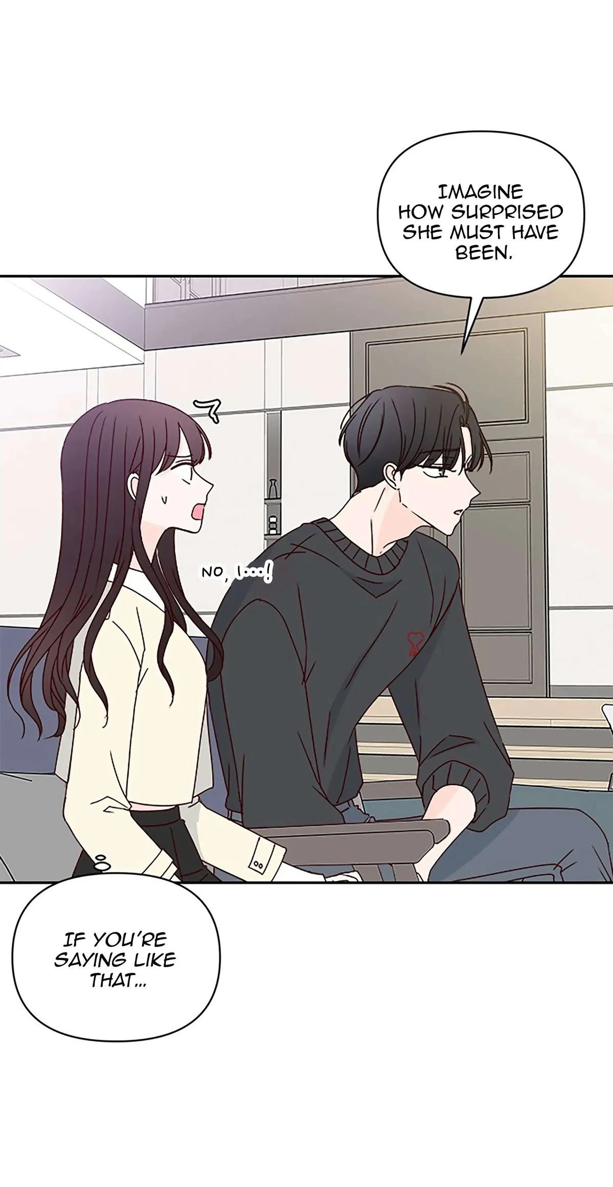 Read Next Door Boyfriend chapter 34 image 7 on Lezhin