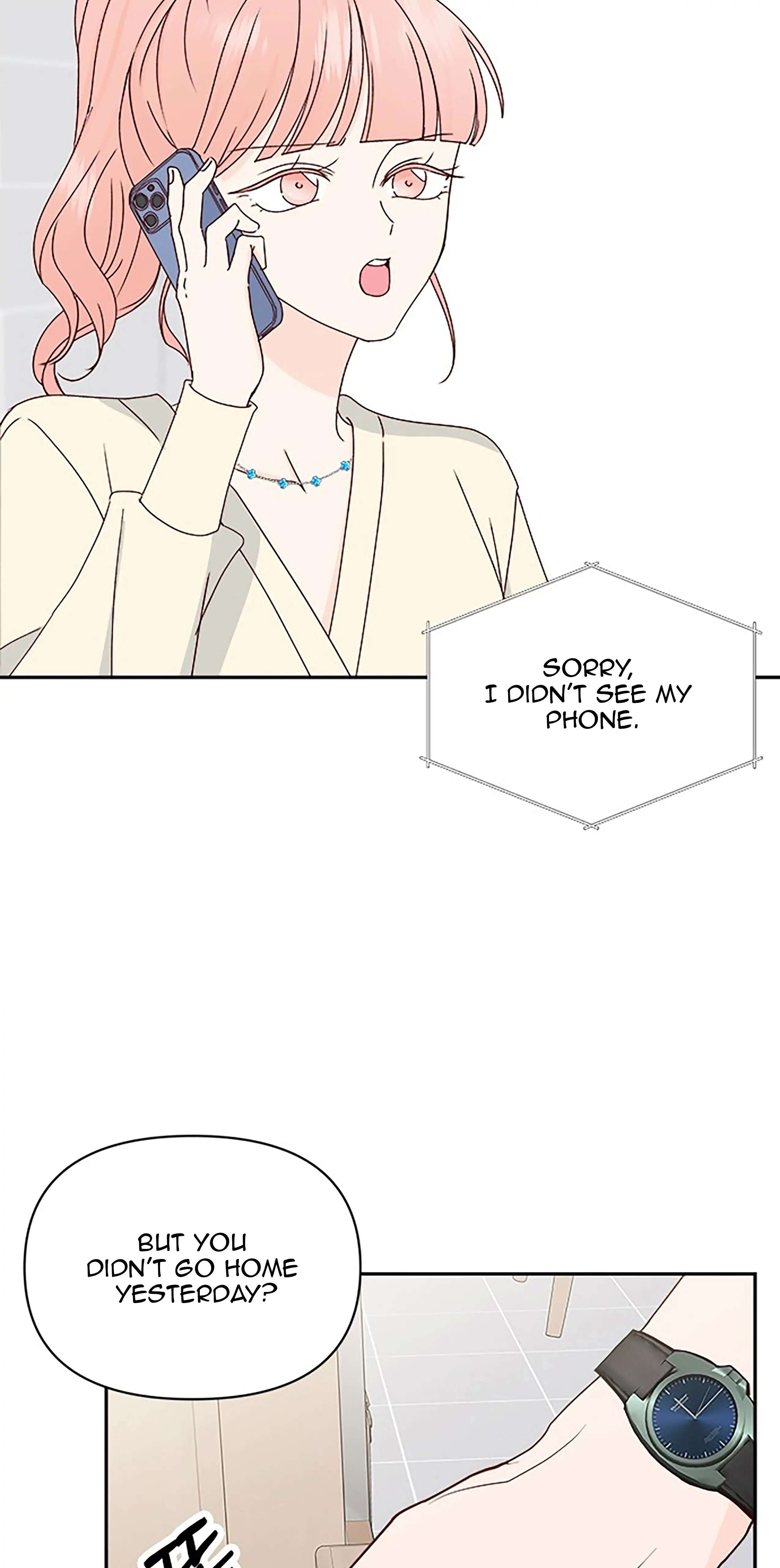 Read Next Door Boyfriend chapter 35 image 50 on Lezhin