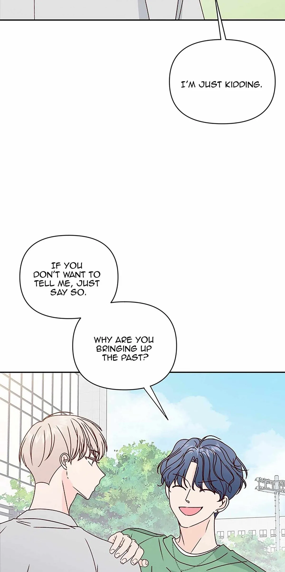 Read Next Door Boyfriend chapter 38 image 15 on Lezhin