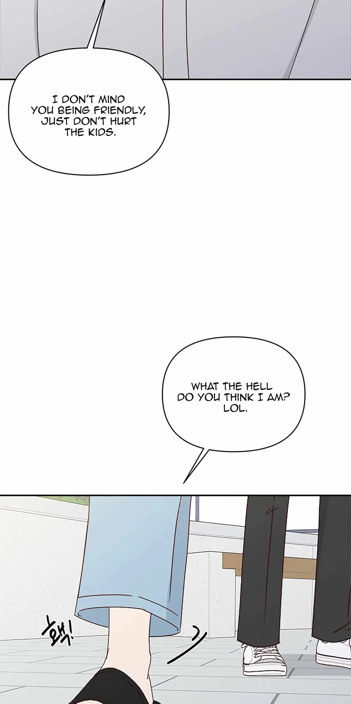 Read Next Door Boyfriend chapter 38 image 22 on Lezhin