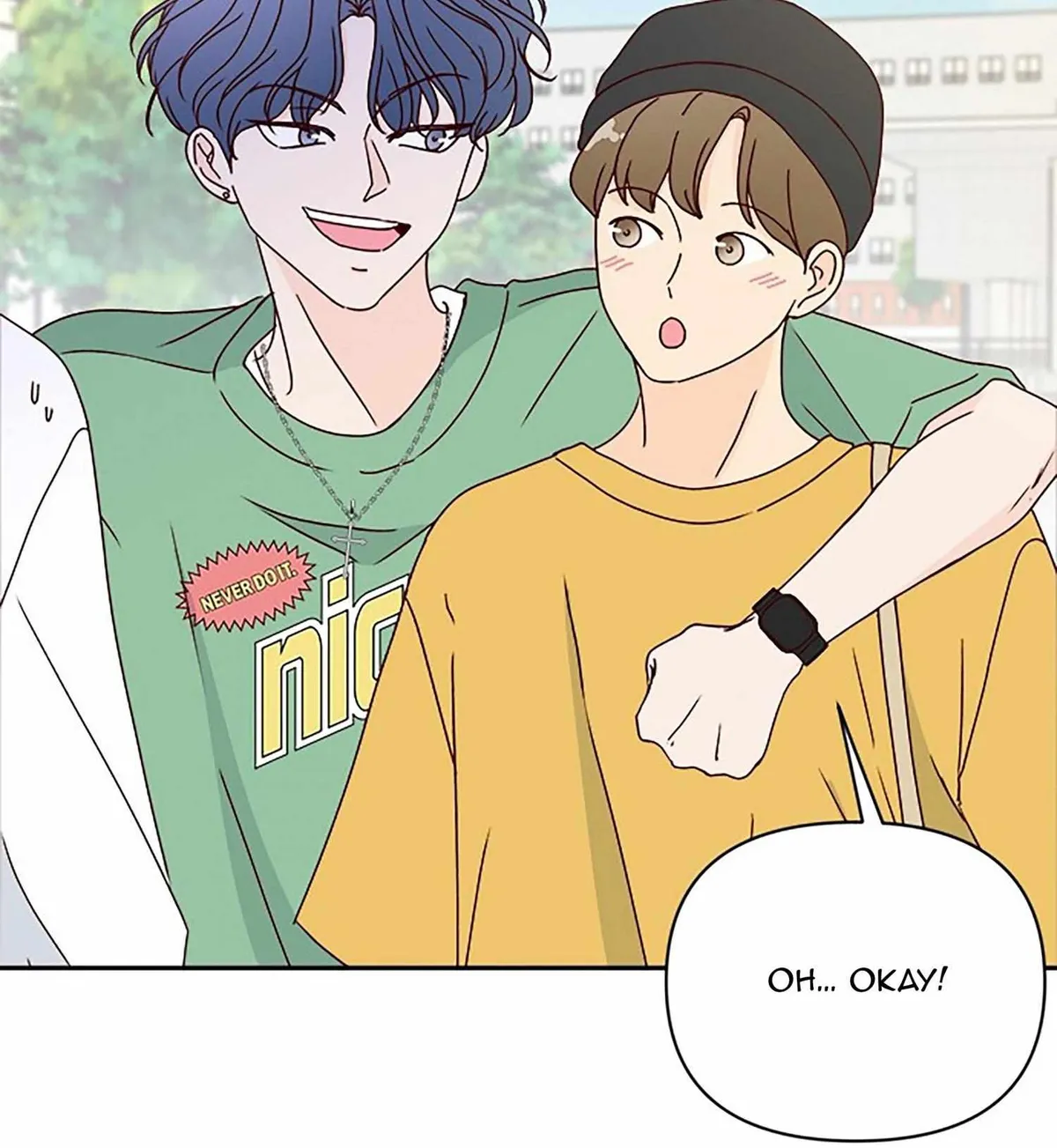 Read Next Door Boyfriend chapter 38 image 29 on Lezhin