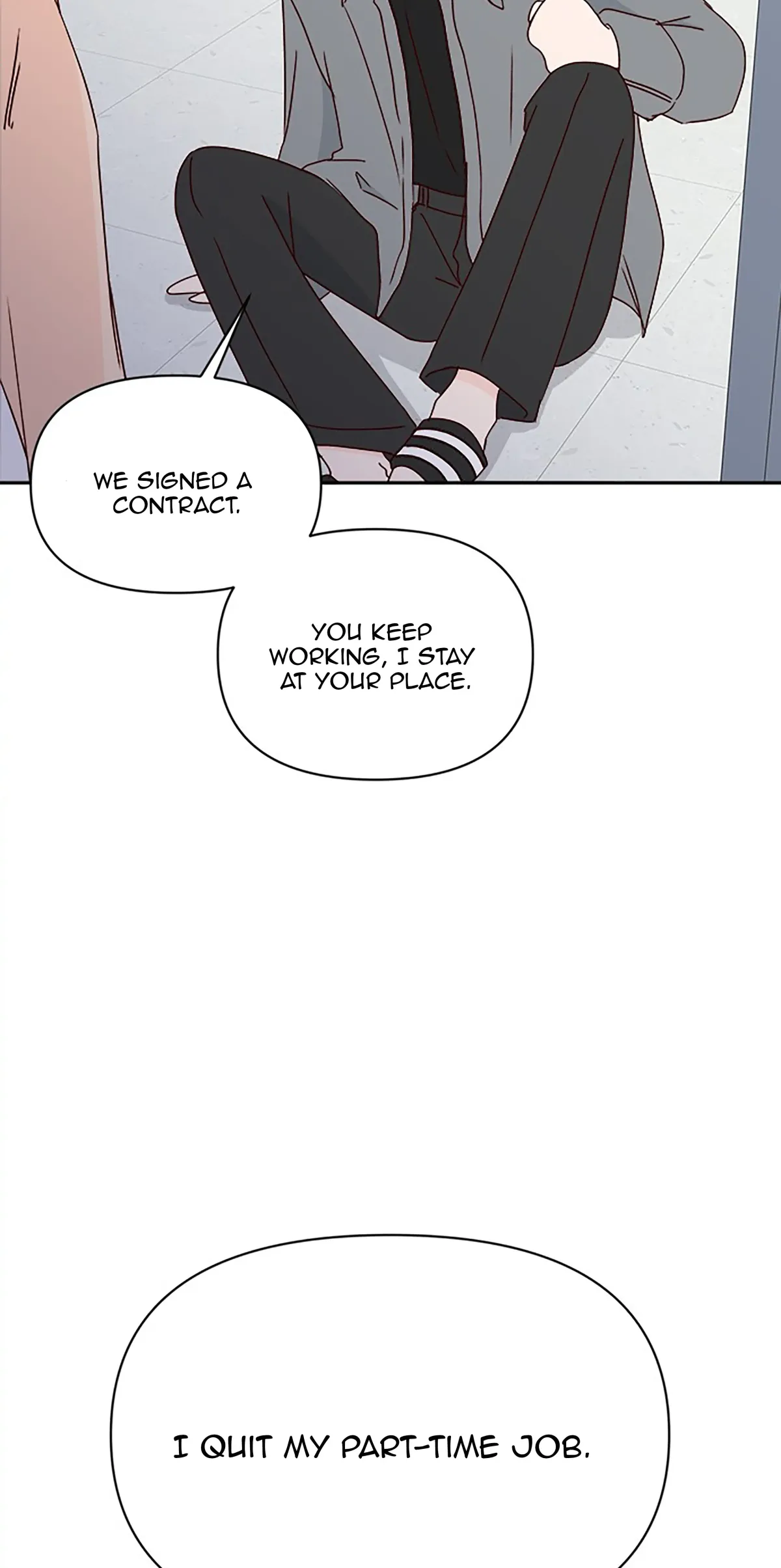 Read Next Door Boyfriend chapter 40 image 95 on Lezhin