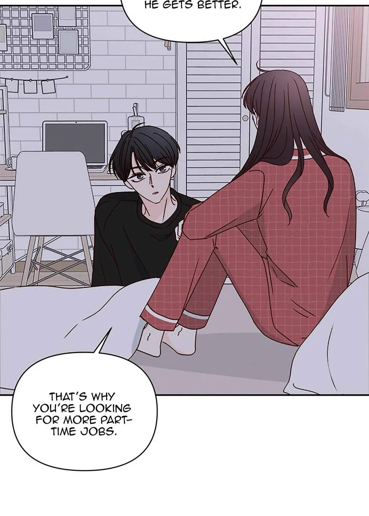 Read Next Door Boyfriend chapter 41 image 21 on Lezhin