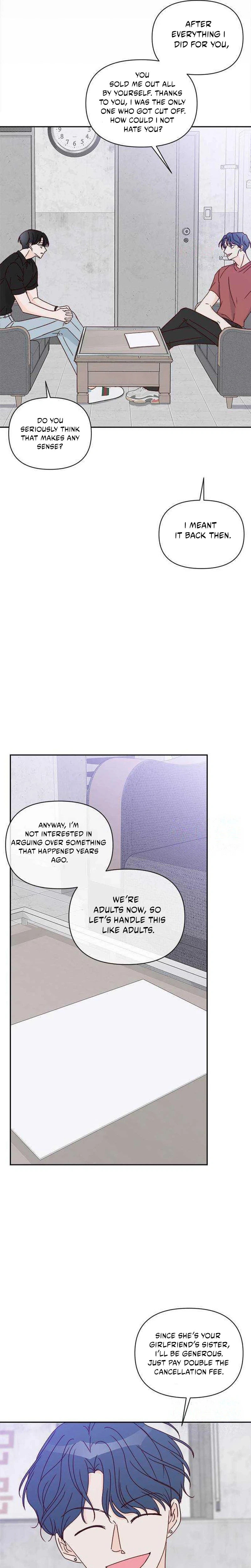 Read Next Door Boyfriend chapter 46 image 17 on Lezhin