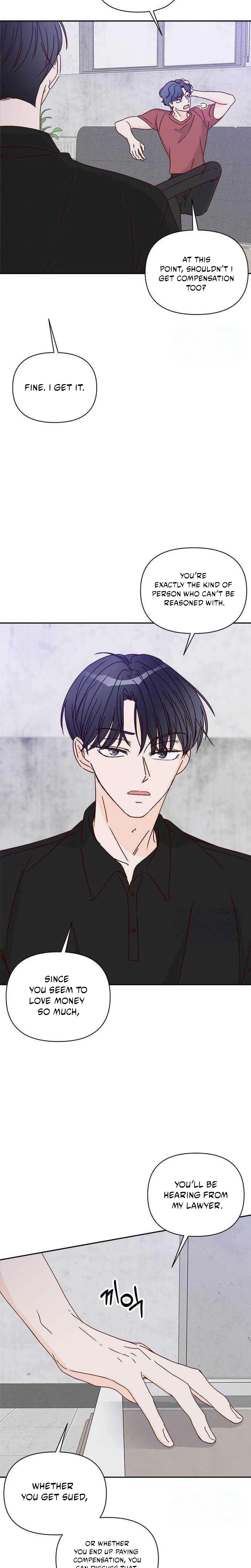Read Next Door Boyfriend chapter 46 image 21 on Lezhin