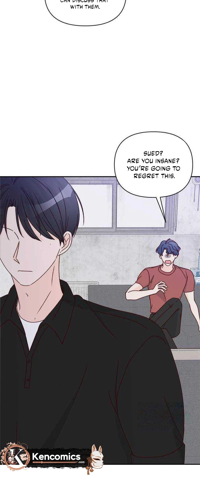 Read Next Door Boyfriend chapter 46 image 22 on Lezhin