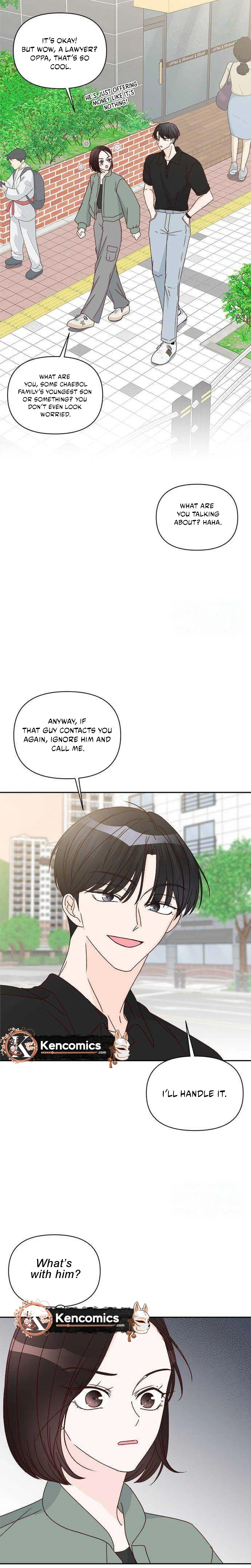 Read Next Door Boyfriend chapter 46 image 27 on Lezhin