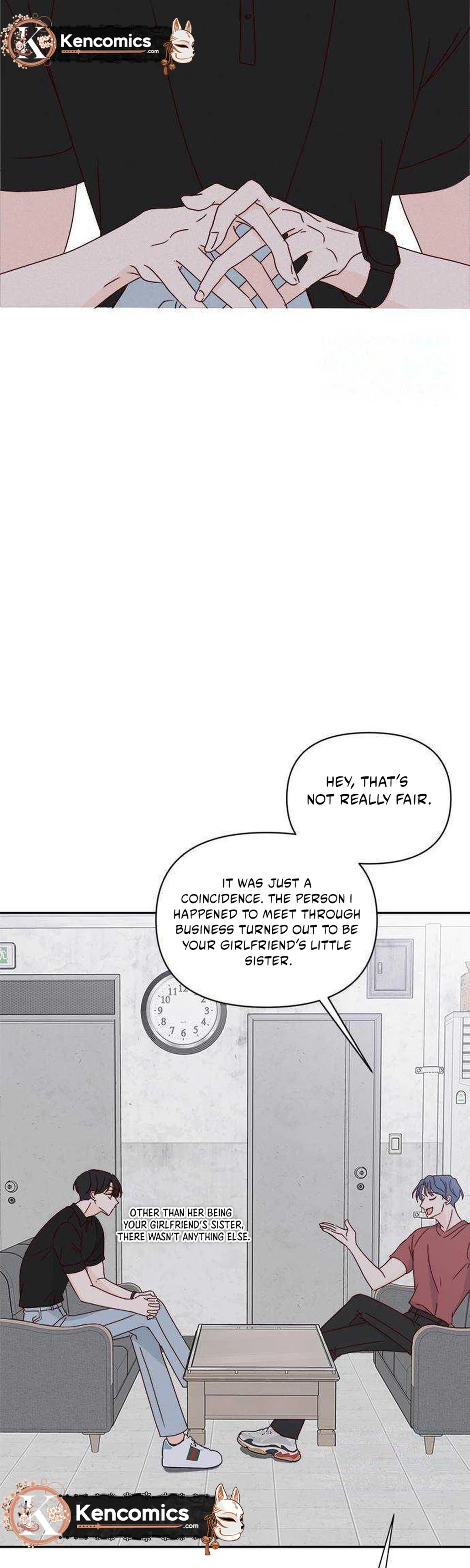 Read Next Door Boyfriend chapter 46 image 3 on Lezhin