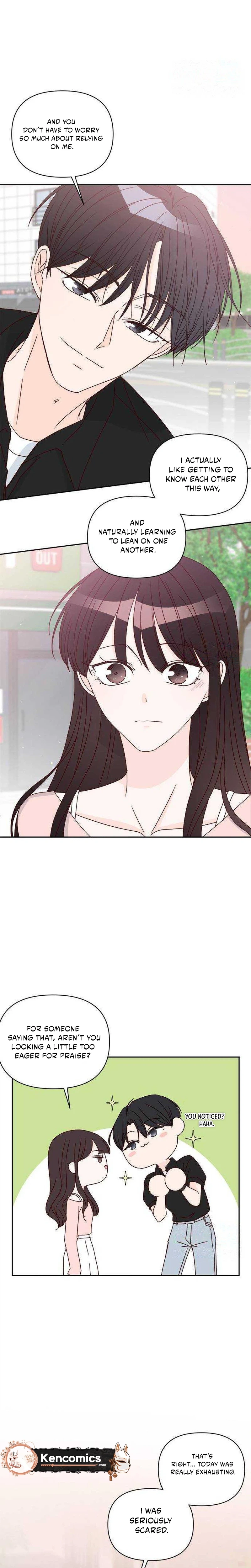 Read Next Door Boyfriend chapter 46 image 36 on Lezhin
