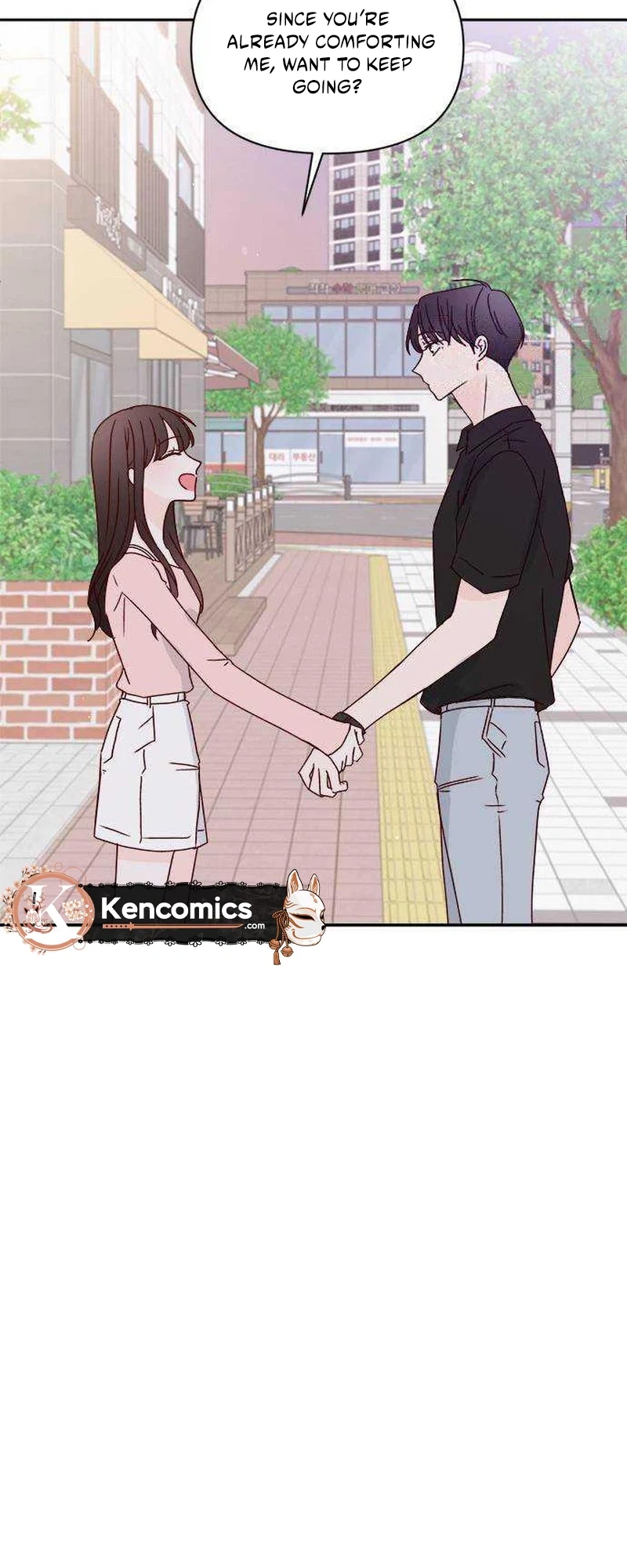 Read Next Door Boyfriend chapter 46 image 40 on Lezhin