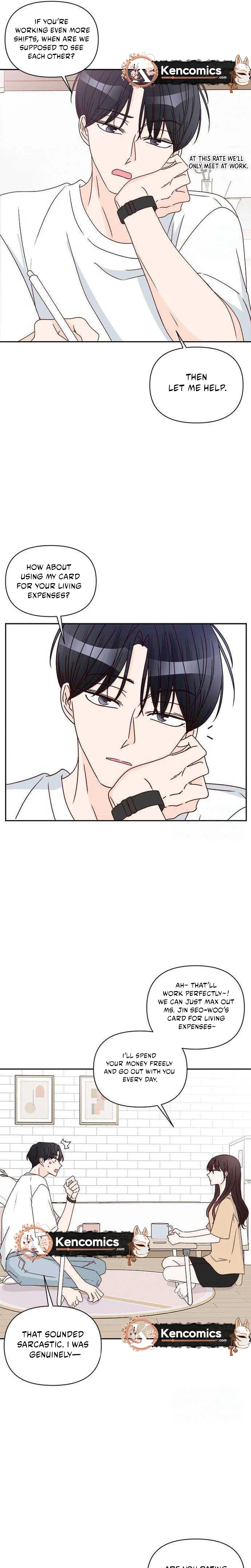Read Next Door Boyfriend chapter 47 image 24 on Lezhin