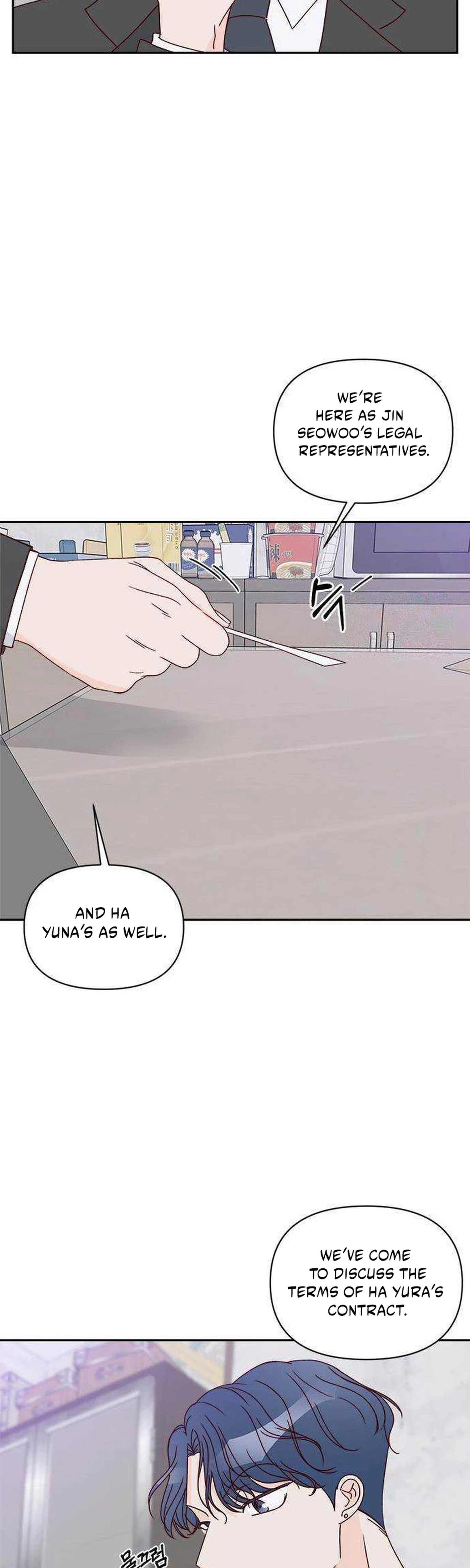 Read Next Door Boyfriend chapter 47 image 4 on Lezhin