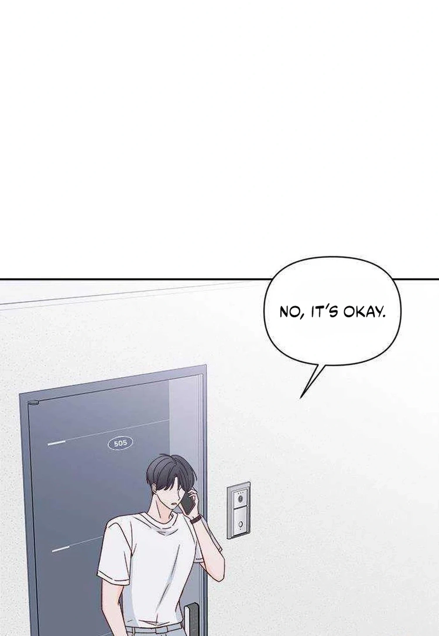 Read Next Door Boyfriend chapter 48 image 4 on Lezhin