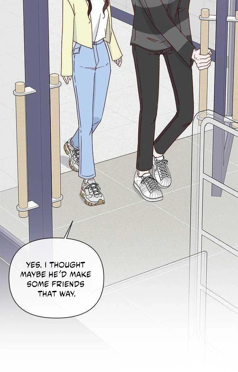 Read Next Door Boyfriend chapter 50 image 17 on Lezhin