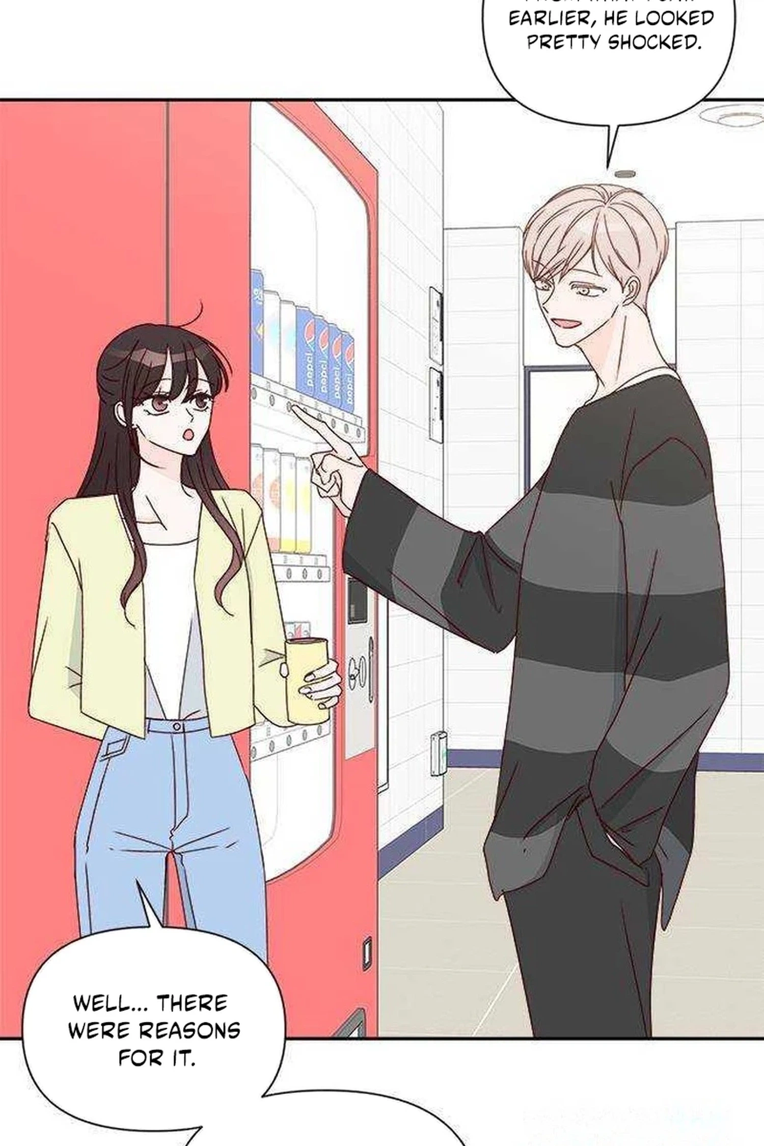 Read Next Door Boyfriend chapter 50 image 4 on Lezhin