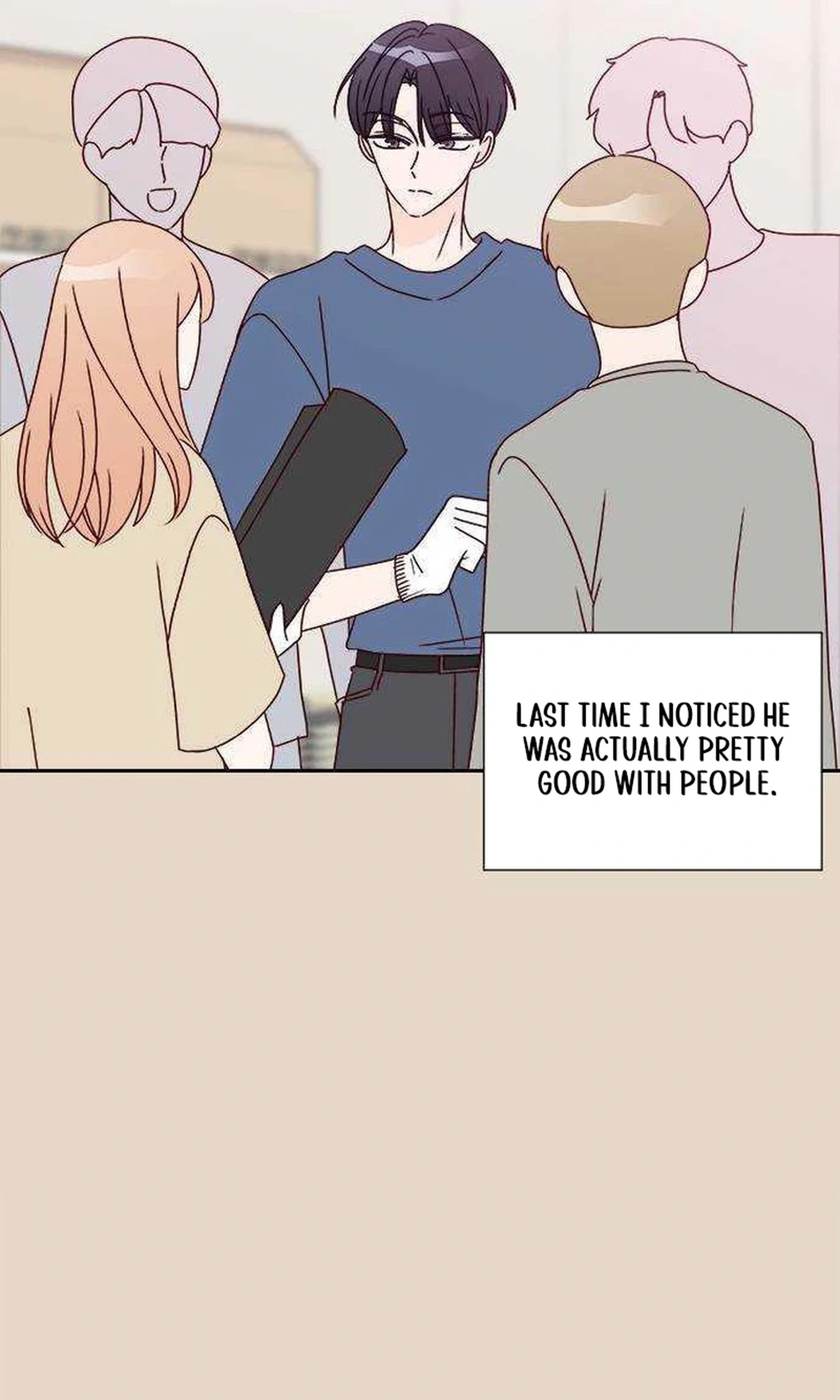 Read Next Door Boyfriend chapter 50 image 8 on Lezhin
