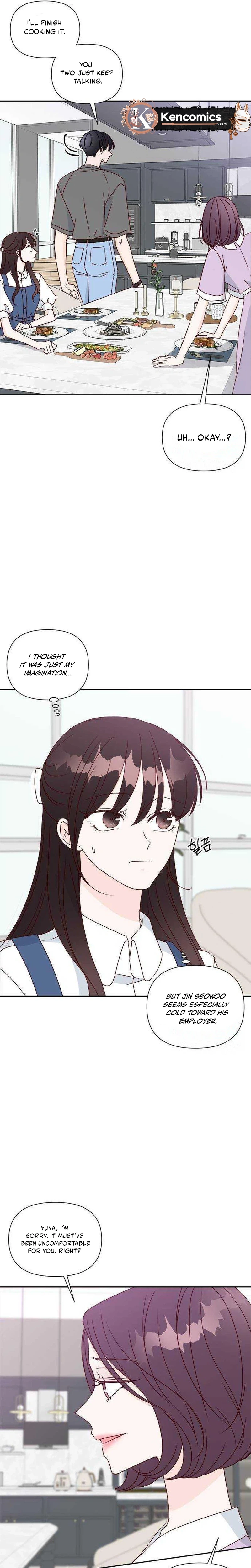 Read Next Door Boyfriend chapter 53 image 19 on Lezhin