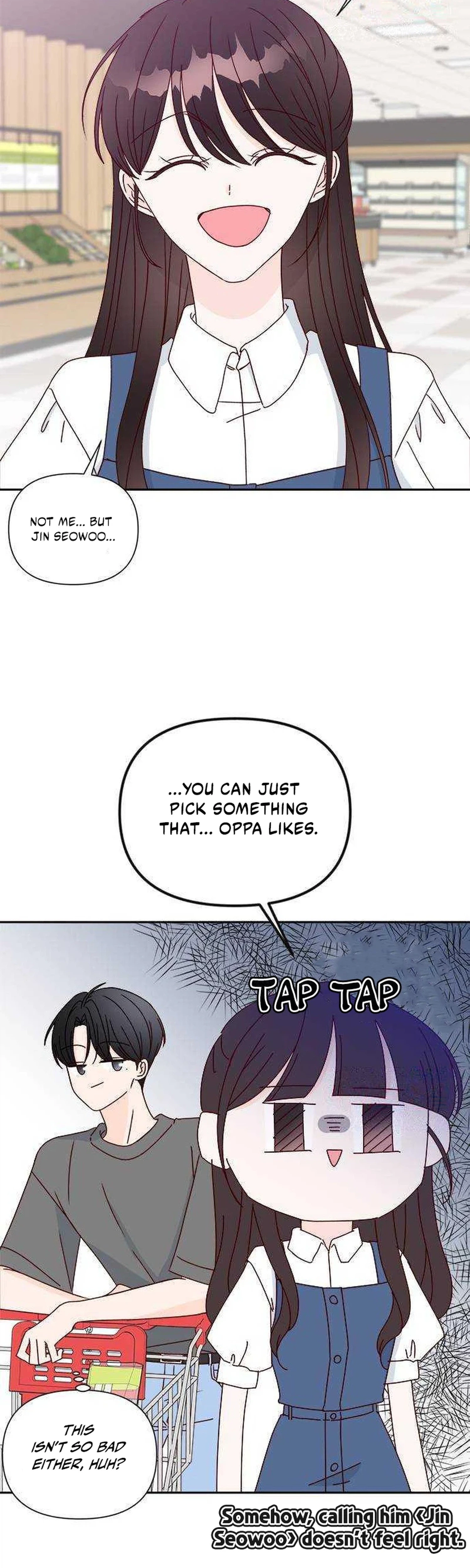 Read Next Door Boyfriend chapter 53 image 4 on Lezhin