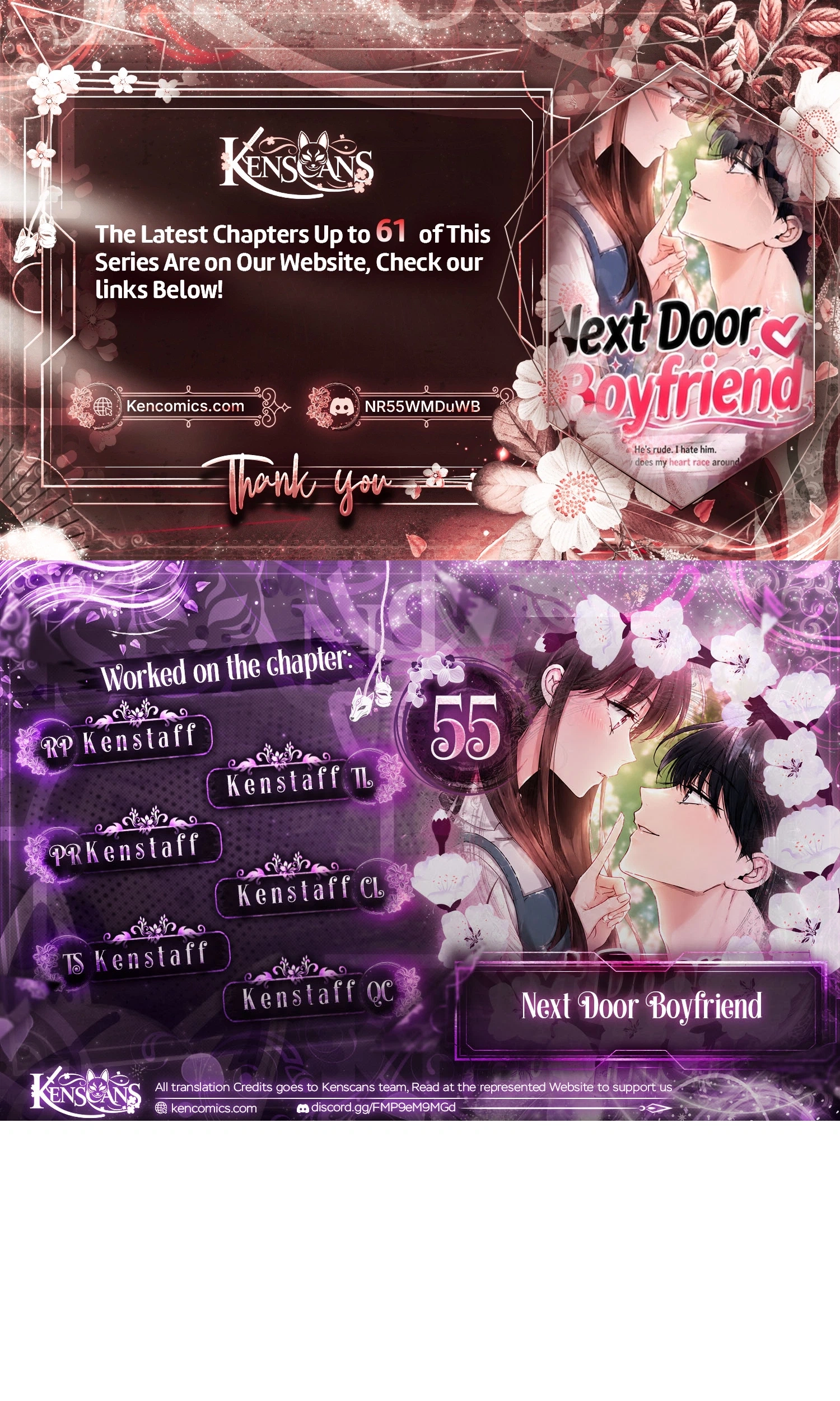 Read Next Door Boyfriend chapter 55 image 0 on Lezhin