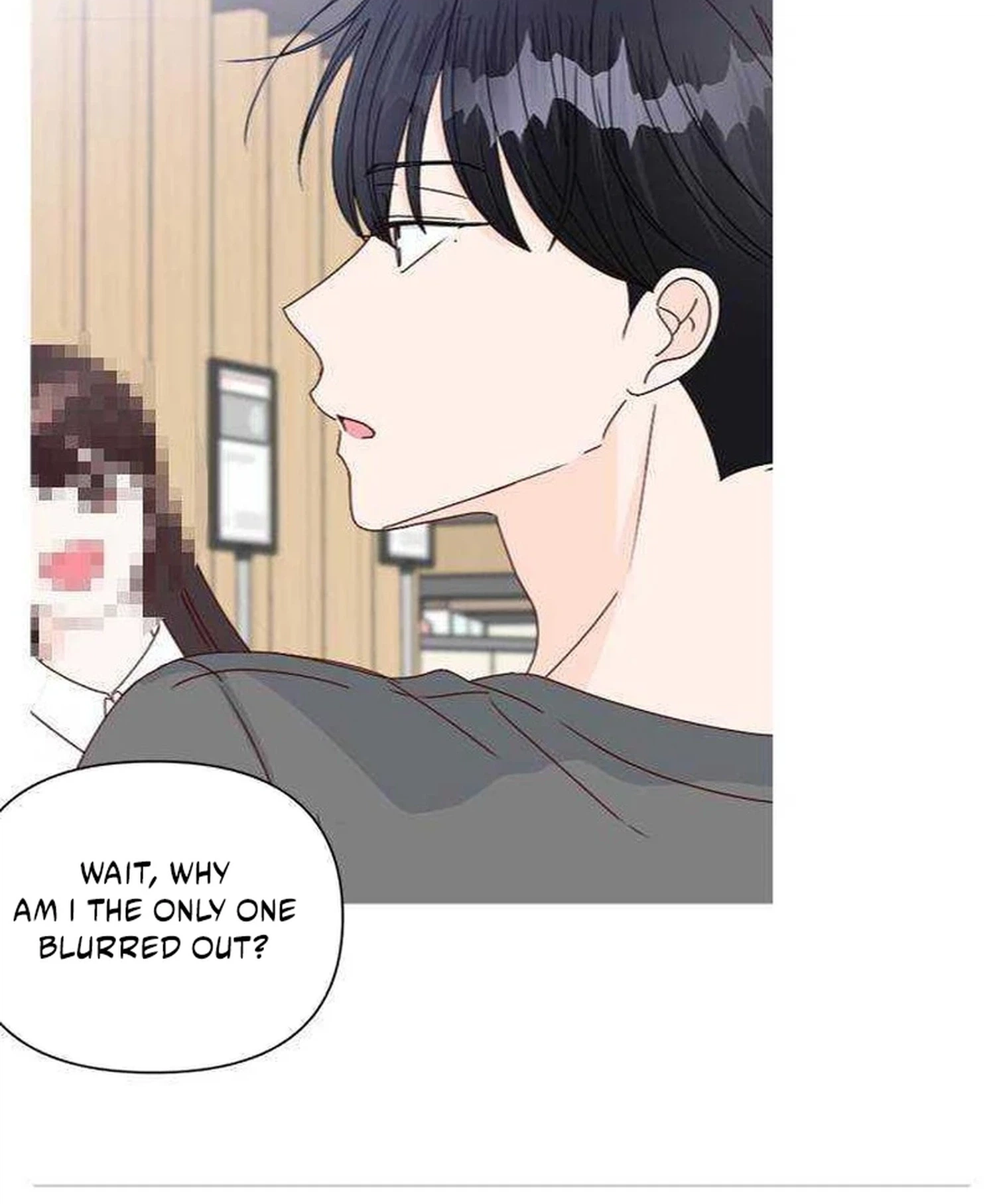 Read Next Door Boyfriend chapter 55 image 4 on Lezhin