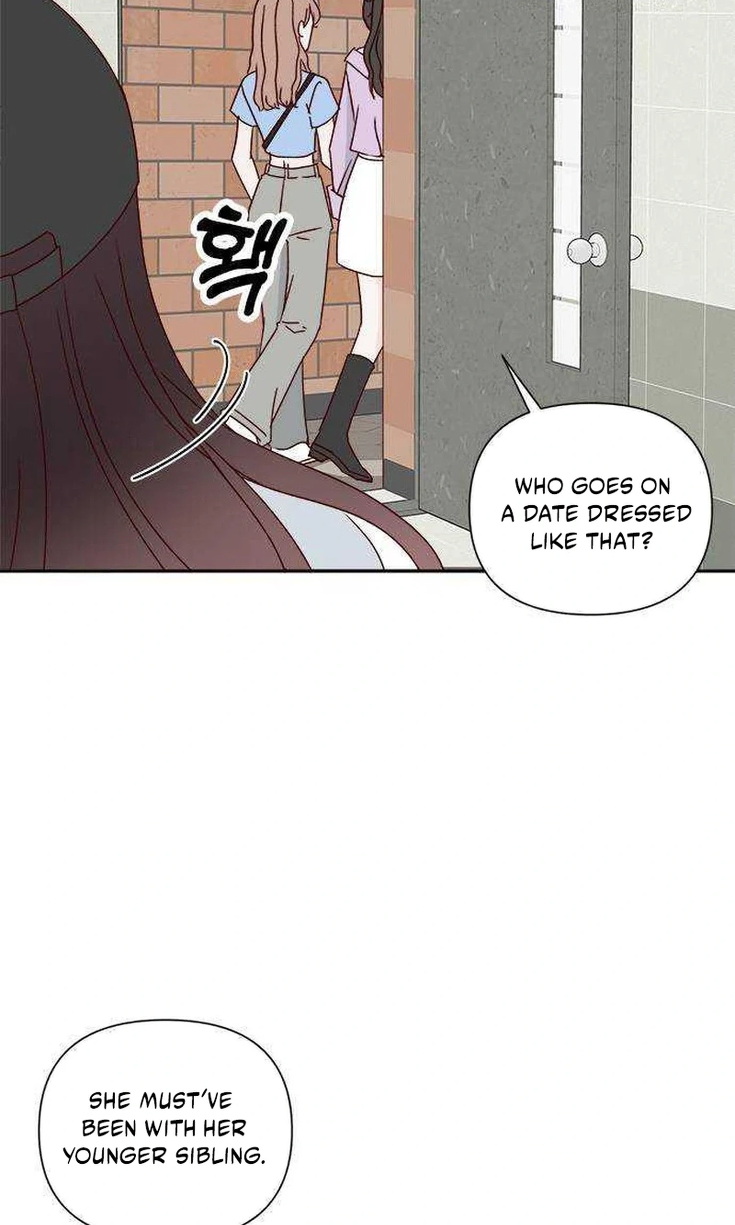 Read Next Door Boyfriend chapter 55 image 8 on Lezhin