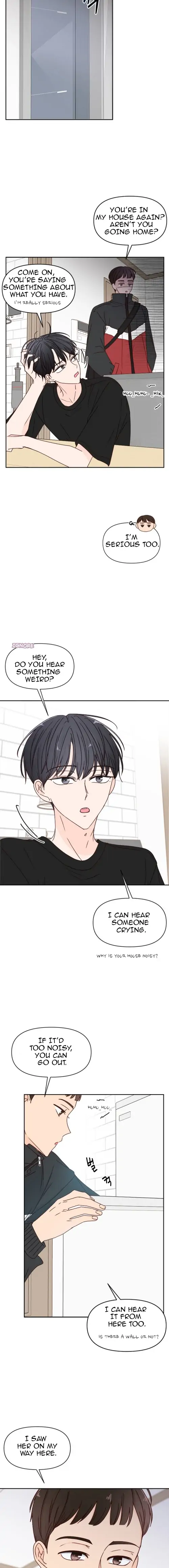 Read Next Door Boyfriend chapter 6 image 17 on Lezhin