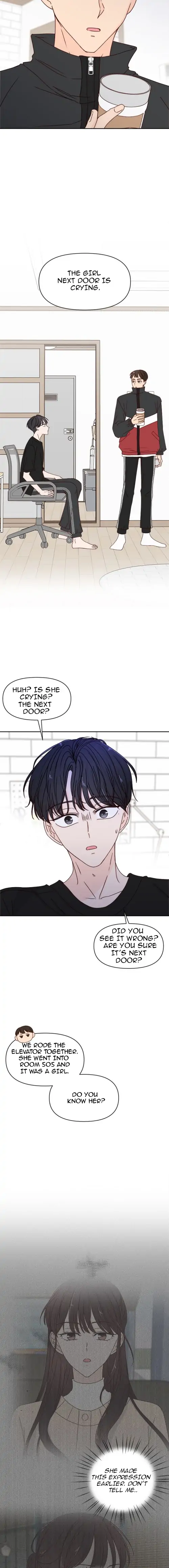 Read Next Door Boyfriend chapter 6 image 18 on Lezhin