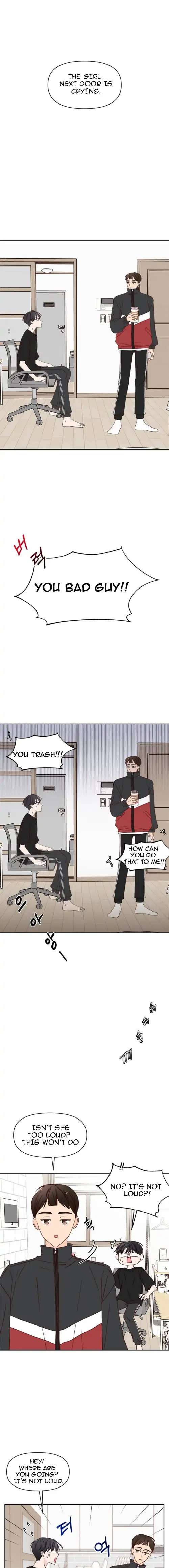 Read Next Door Boyfriend chapter 7 image 1 on Lezhin