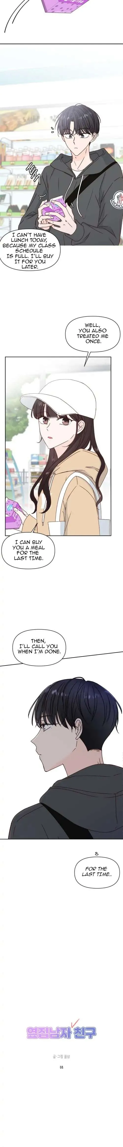 Read Next Door Boyfriend chapter 8 image 4 on Lezhin