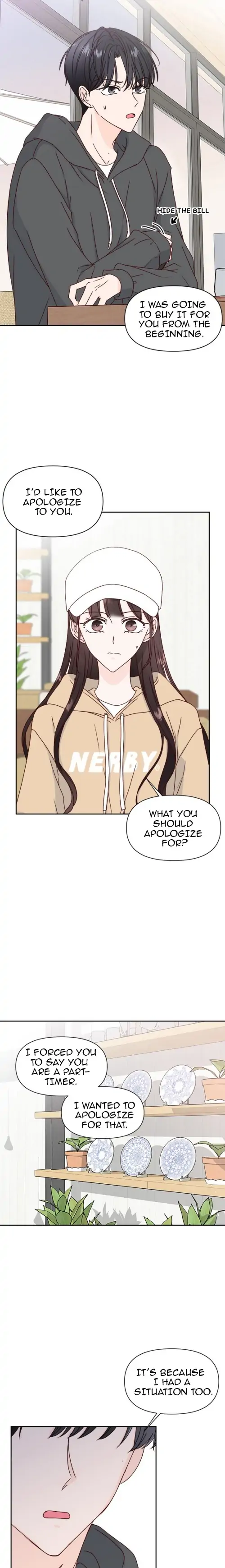 Read Next Door Boyfriend chapter 9 image 11 on Lezhin