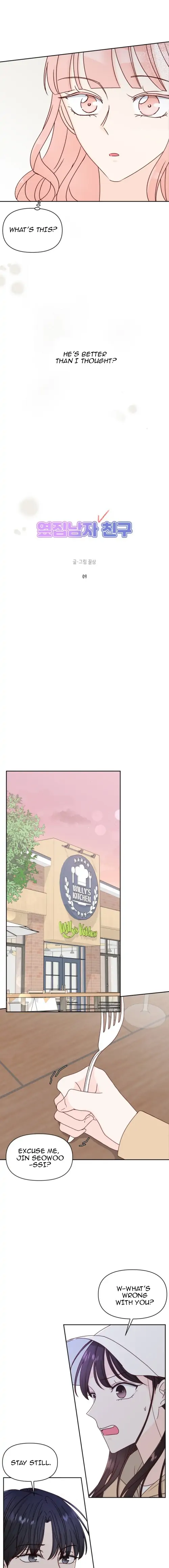 Read Next Door Boyfriend chapter 9 image 7 on Lezhin