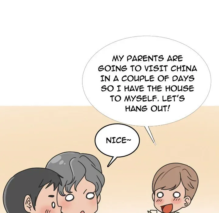 Read NEXT Gossip chapter 39 image 18 on Lezhin