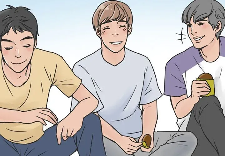 Read NEXT Gossip chapter 39 image 3 on Lezhin