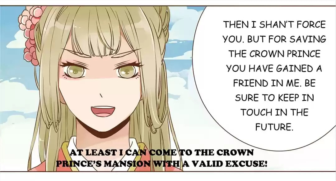 Read Next to the Prince (Colored) chapter 22 image 15 on Lezhin
