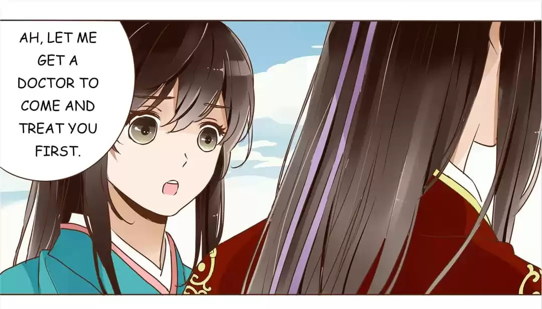 Read Next to the Prince (Colored) chapter 23 image 12 on Lezhin