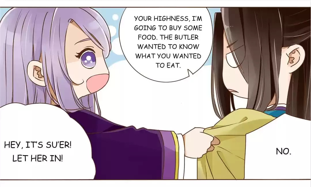 Read Next to the Prince (Colored) chapter 32 image 12 on Lezhin