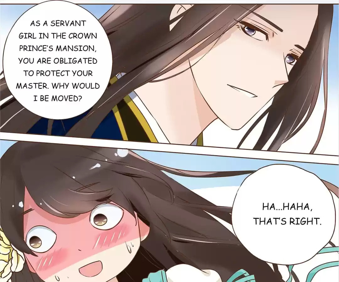 Read Next to the Prince (Colored) chapter 55 image 4 on Lezhin