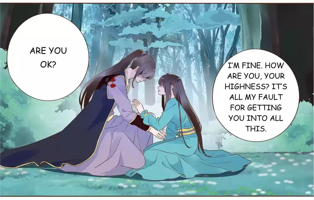 Read Next to the Prince (Colored) chapter 73 image 18 on Lezhin