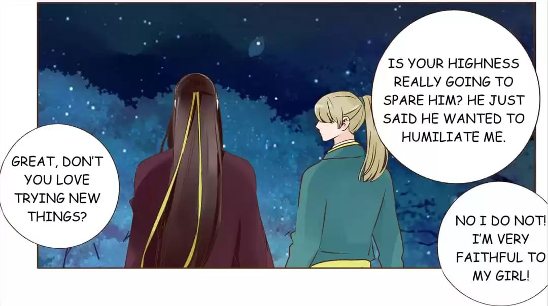 Read Next to the Prince (Colored) chapter 82 image 52 on Lezhin