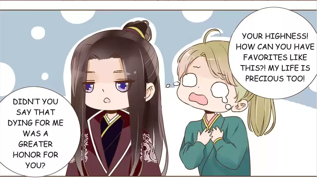 Read Next to the Prince (Colored) chapter 83 image 16 on Lezhin