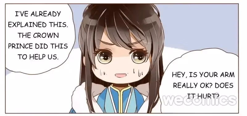 Read Next to the Prince chapter 34 image 4 on Lezhin
