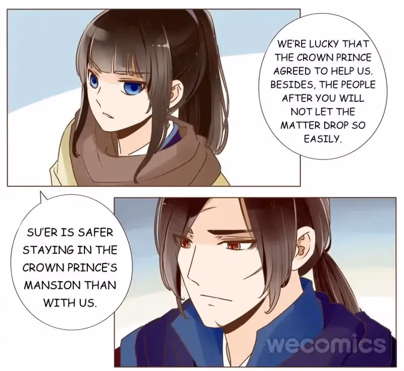 Read Next to the Prince chapter 34 image 7 on Lezhin
